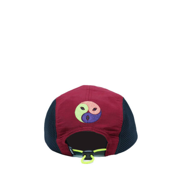 RBM Mesh Camper Hat - Burgundy