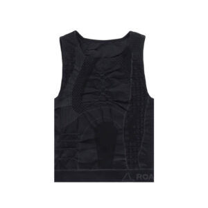 ROA Hiking 3D Knit Top - Black