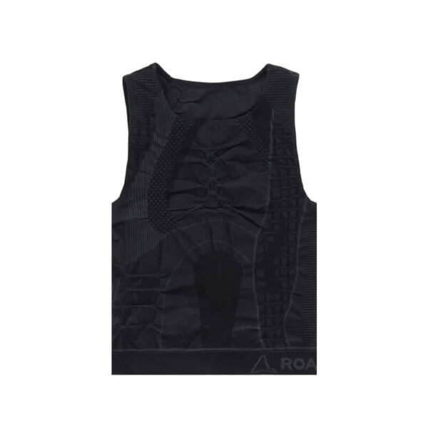 ROA Hiking 3D Knit Top - Black