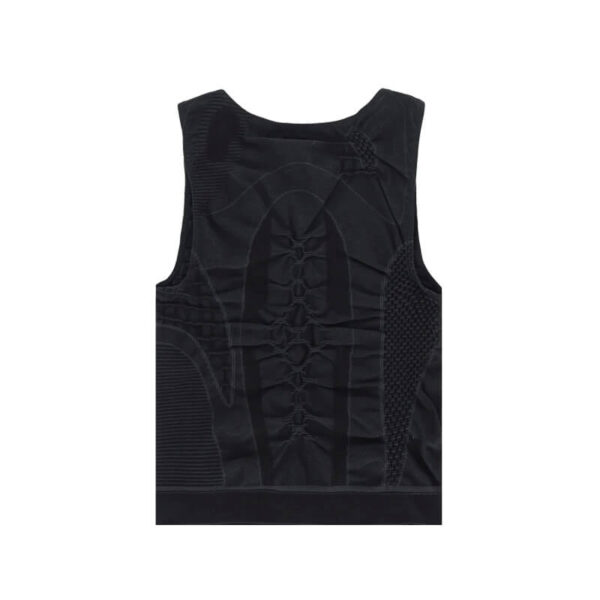 ROA Hiking 3D Knit Top - Black