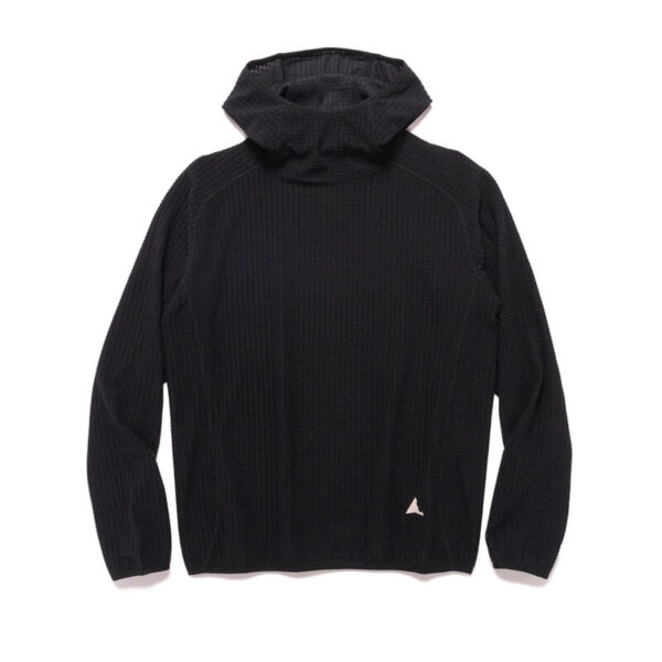 ROA Hiking Grid Hoodie - Black