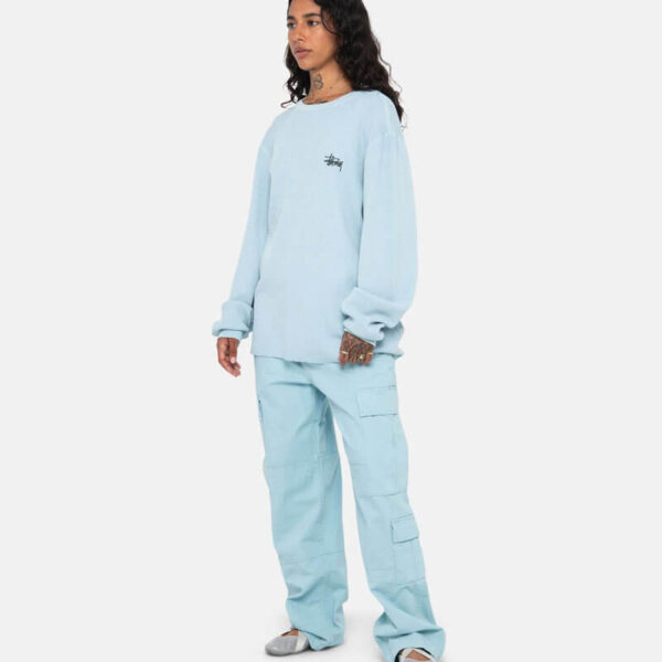 STUSSY-Basic-Stock-LS-Thermal-Light-Blue