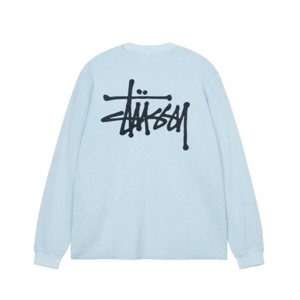 STUSSY-Basic-Stock-LS-Thermal-Light-Blue