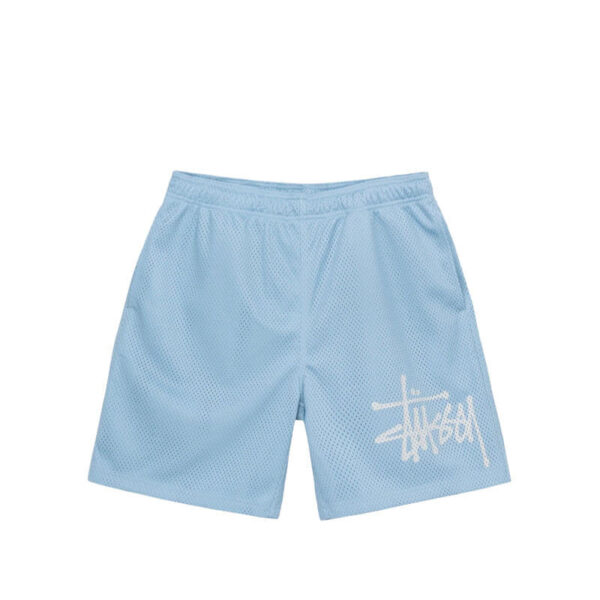 STUSSY-Big-Basic-Mesh-Short-French-Blue