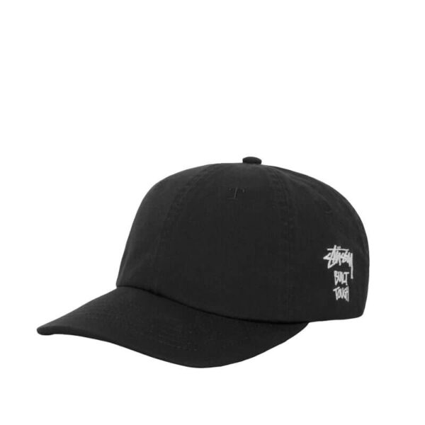 STUSSY-Built-Tough-Low-Pro-Cap-Black