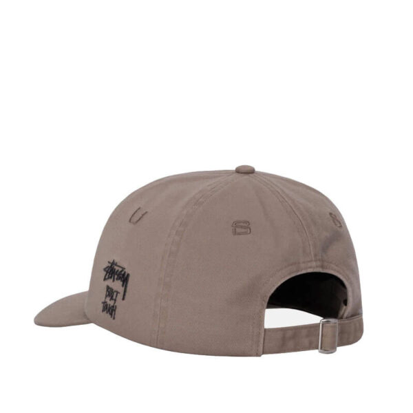 STUSSY-Built-Tough-Low-Pro-Cap-Khaki