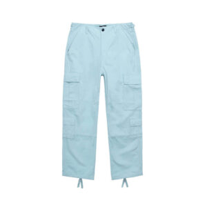 STUSSY-Ripstop-Surplus-Cargo-Aquamarine