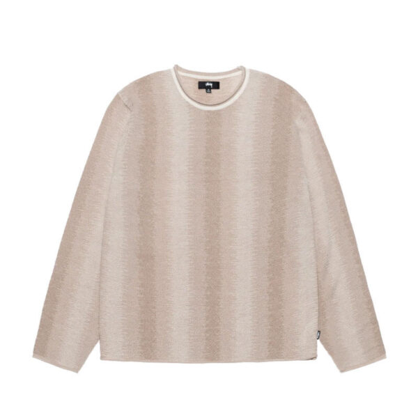 STUSSY-Shadow-Stripe-Sweater-Natural