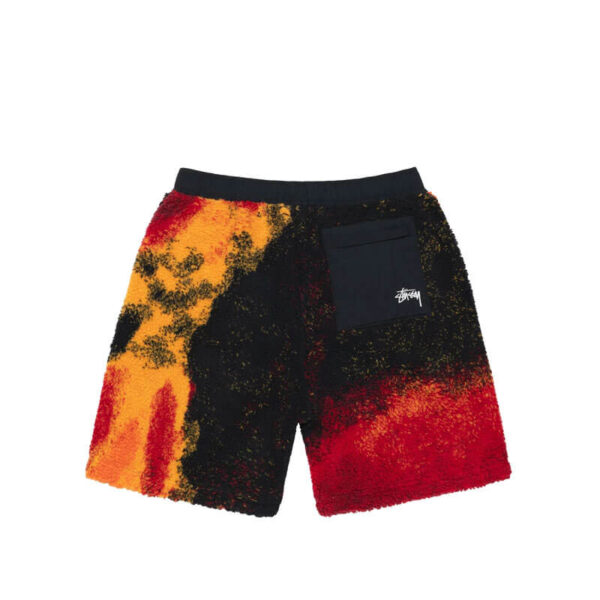 STUSSY-Sherpa-Short-Lava