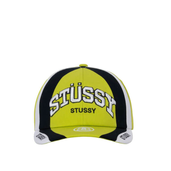 STUSSY-Souvenir-Low-Pro-Cap-Lime