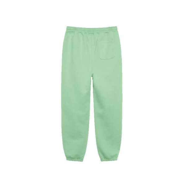STUSSY-Stock-Logo-Pant-Zephyr-Green