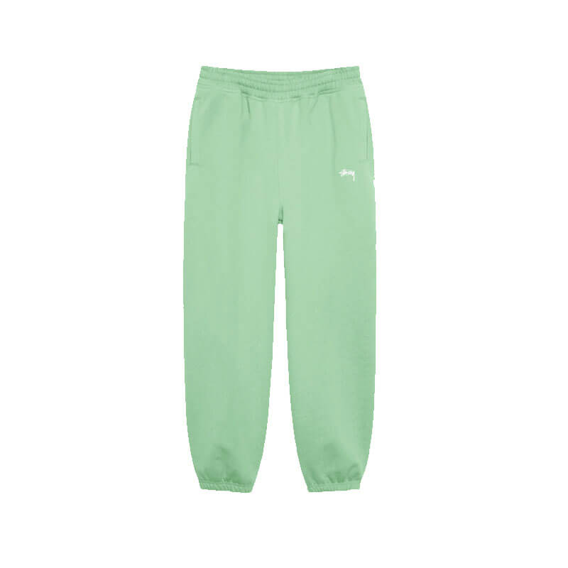 THEROOM | STUSSY Stock Logo Pant - Zephyr Green