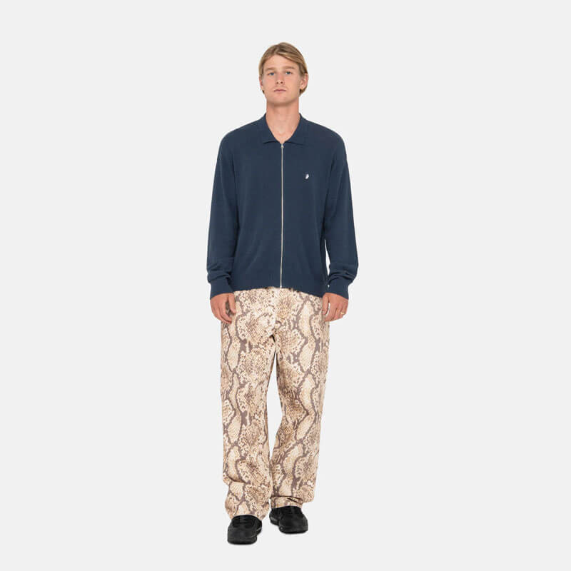 THEROOM | STUSSY Washed Canvas Big Ol' Jean - Python