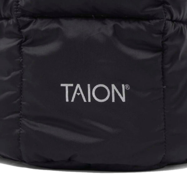 TAION Drawstring Down Small Bag - Black