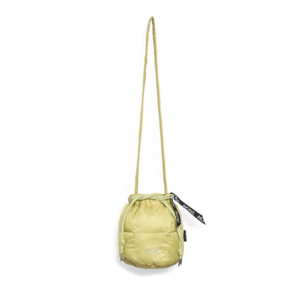 TAION Drawstring Down Small Bag - Lemon