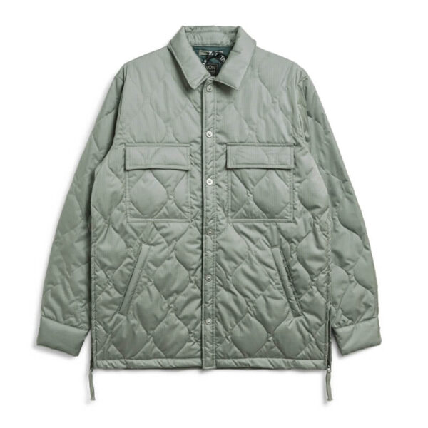 TAION Military CPO Shit Jacket - Dark Sage Green