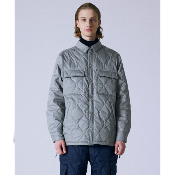 TAION Military CPO Shit Jacket - Dark Sage Green