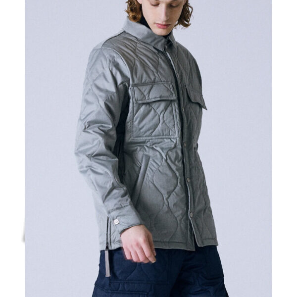 TAION Military CPO Shit Jacket - Dark Sage Green