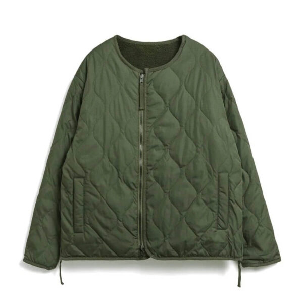 TAION Military Reversible Jacket - Olive / Dark Olive