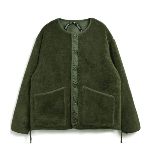 TAION Military Reversible Jacket - Olive / Dark Olive