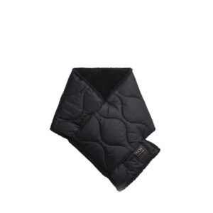 TAION Military Reversible Scarf - Black / Black