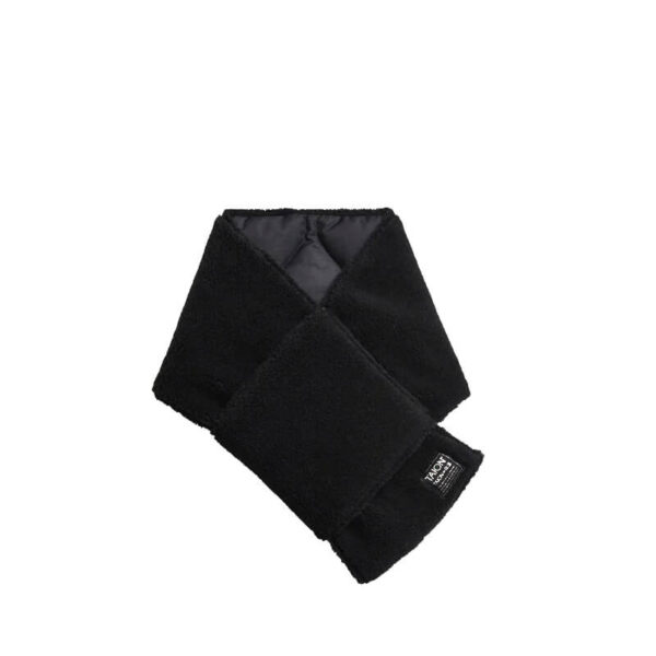 TAION Military Reversible Scarf - Black / Black