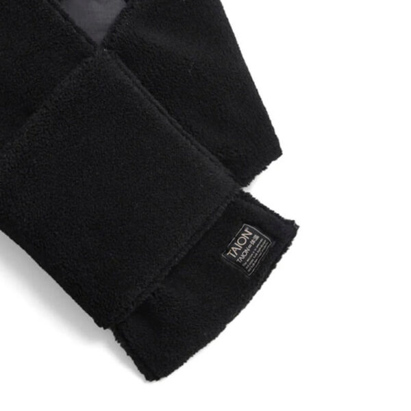 TAION Military Reversible Scarf - Black / Black