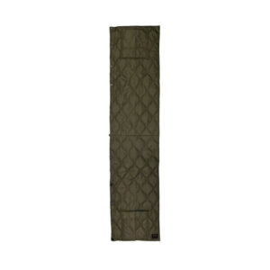 TAION Military Reversible Stole - Dark Olive / Cream