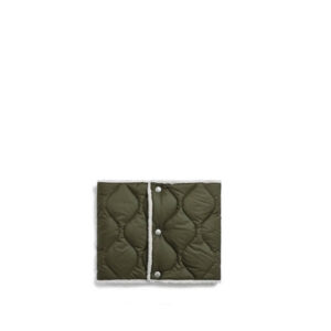 TAION Military Reversible Warmer - Dark Olive / Cream