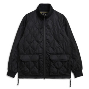 TAION Military Hi-Neck Jacket - Black