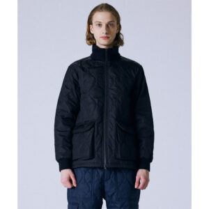 TAION Military Hi-Neck Jacket - Black