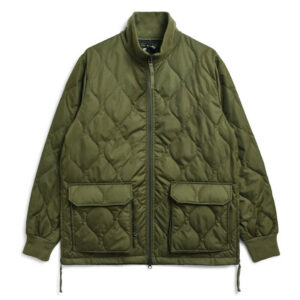 TAION Military Hi-Neck Jacket - Dark Olive