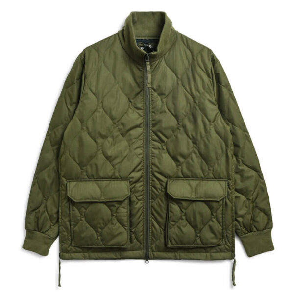 TAION Military Hi-Neck Jacket - Dark Olive