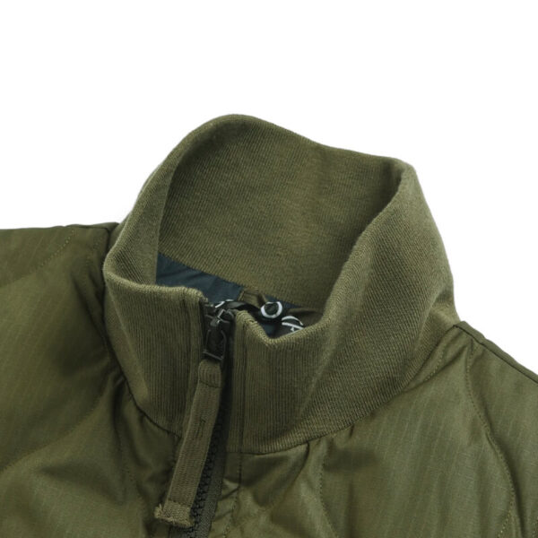 TAION Military Hi-Neck Jacket - Dark Olive