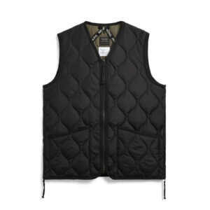 TAION Military V-Neck Vest - Black