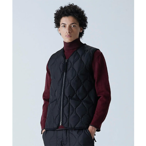 TAION Military V-Neck Vest - Black