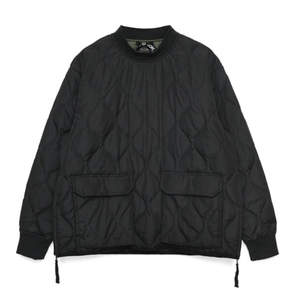 TAION Military Down Pullover - Black