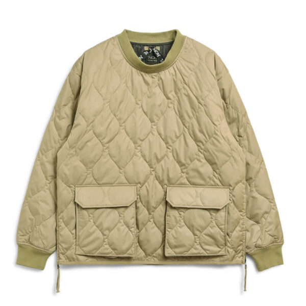 TAION Military V-Neck Coat - Coyote