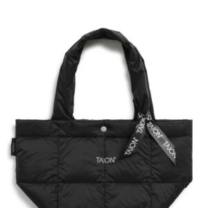 TAION Lunch Down Tote S - Black
