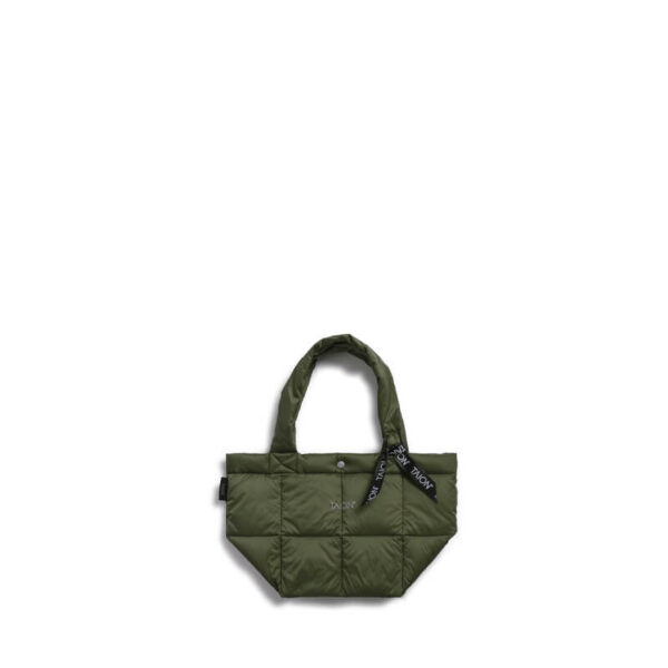 TAION Lunch Down Tote S - Dark Olive