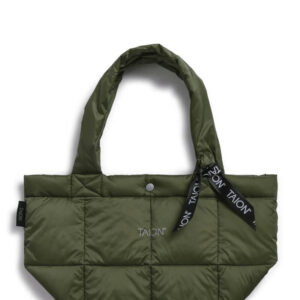 TAION Lunch Down Tote S - Dark Olive