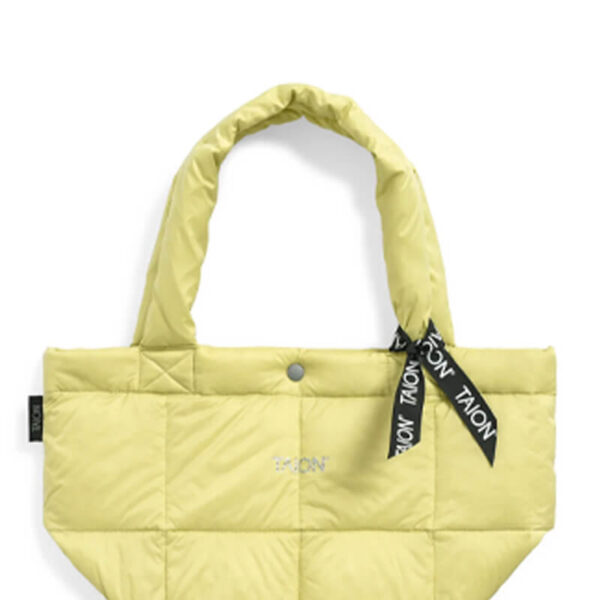 TAION Lunch Down Tote S - Lemon