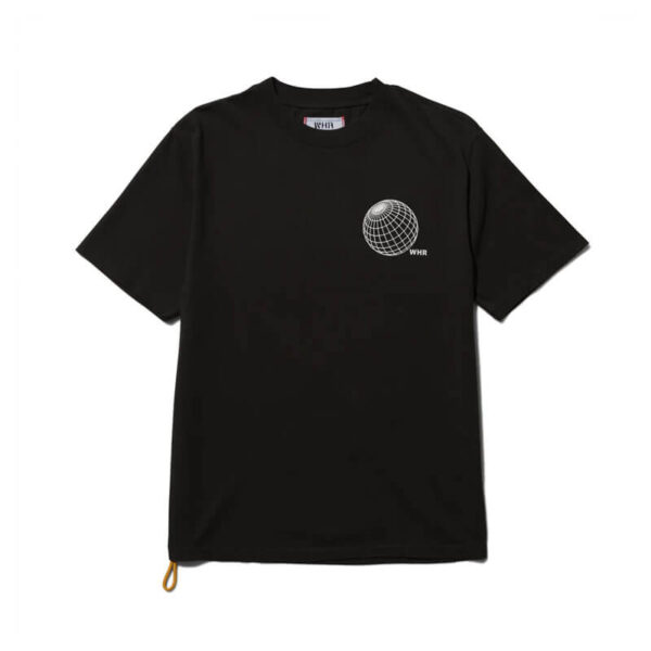 WHR-Globe-Tee-Black