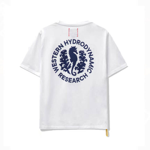 Seahorse Tee - White
