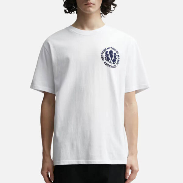 Seahorse Tee - White