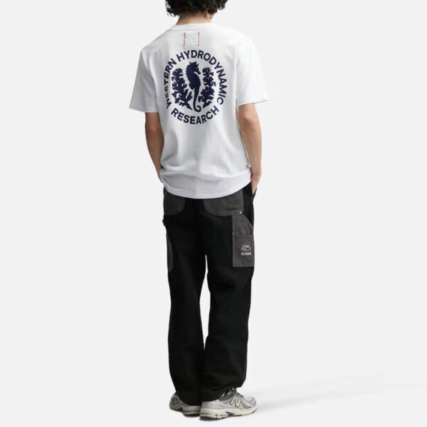 WHR-Seahorse-Tee-White