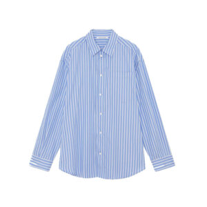 WOOD-WOOD-Maxine-Oversized-Shirt-Blue