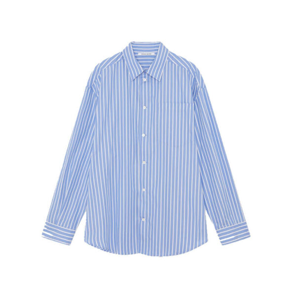 WOOD-WOOD-Maxine-Oversized-Shirt-Blue