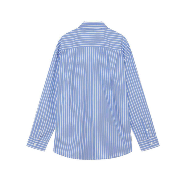 Maxine Oversized Shirt - Blue