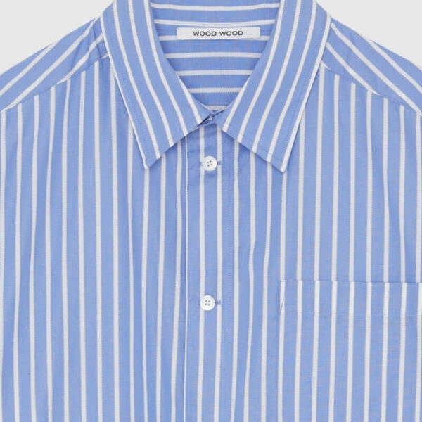 Maxine Oversized Shirt - Blue